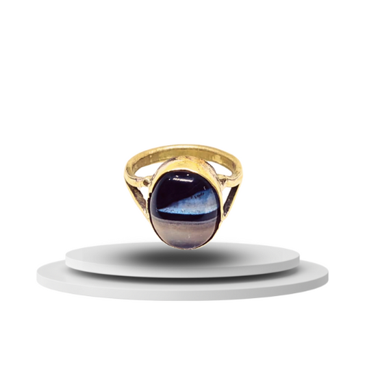 Black hakik ring